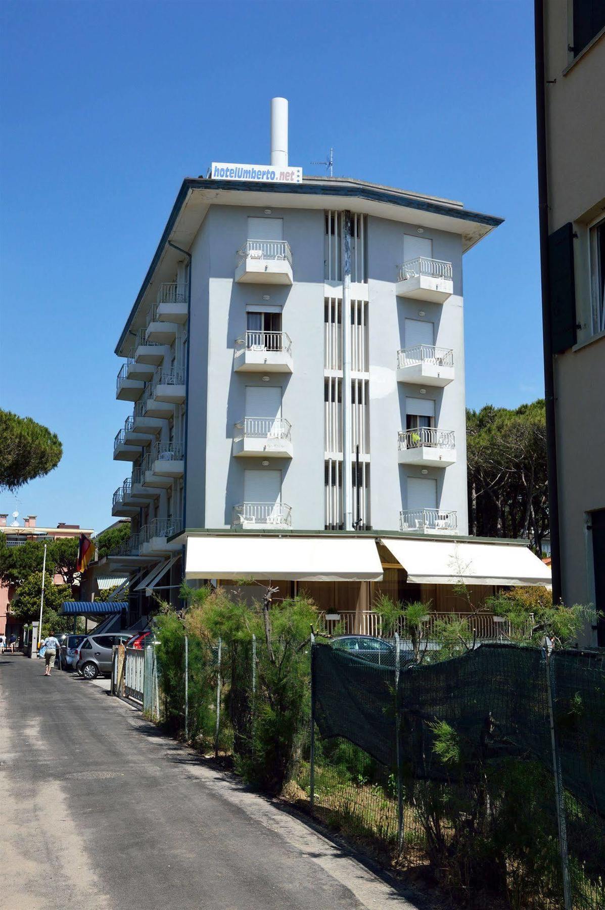 Hotel Umberto Lido di Jesolo Ngoại thất bức ảnh